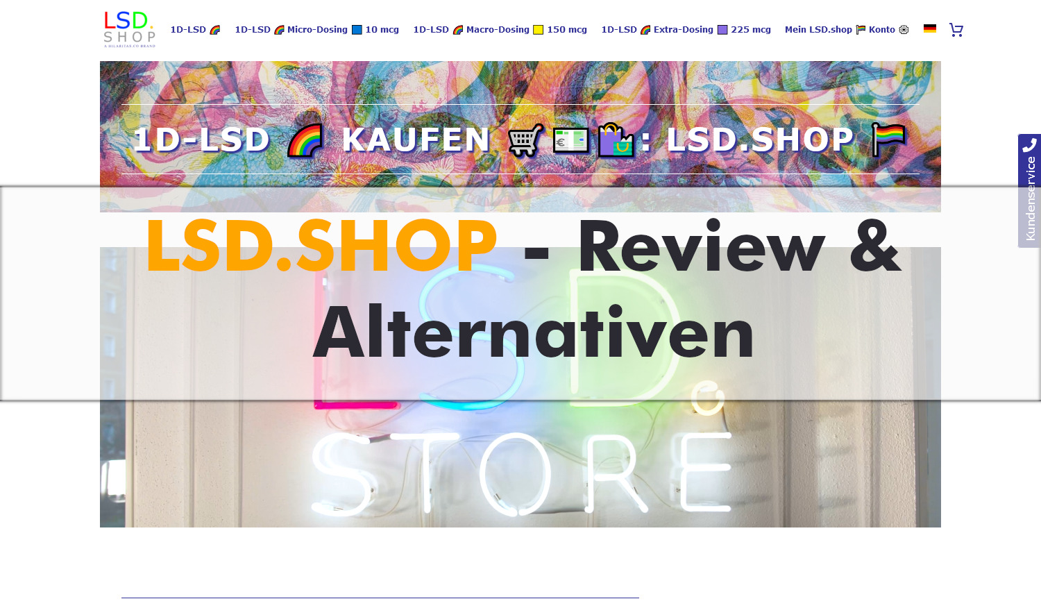 lsd.shop review und alternativen