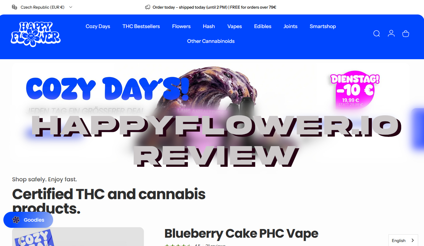 happyflower.io erfahrungen und reivew banner